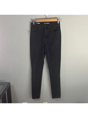 Levi’s 721‎ jeans hi-rise Skinny Jeans premium Black Women's size 4